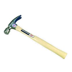 VAUGHAN Hickory Handle 999 Series Framer Hammer, 28oz Milled Face, Made In The USA, 606M, VN10620