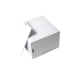 Getmorv 100 PCS 125KHz RFID Proximity ID Cards with Slot Hole Punch Key Token Tag Card for Entry Access Control System for Electronic Door Cabinet Lock EM4100 TK4100, Read Only