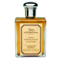 Taylor of Old Bond Street Luxury Sandalwood Cologne, 100ml - Taylor of Old Bond Street