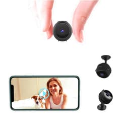 Joviren Mini Spy Camera WiFi Hidden Camera 2024 Upgraded 4K Smallest Home Security Wireless Nanny Cam Tiny Long Standby Motion Detection Alerts Night Vision Real Time Record Surveillance Camera for Indoor