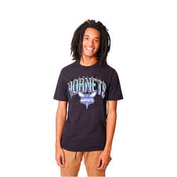 Ultra Game Men's NBA Arched Plexi Short Sleeve T-Shirt
