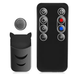 Notiela Remote Control Compatible with AM08 AM07 AM06 Dyson Remote Control Replacement with Remote Holder for 965824-01, 965824-02, 965824-03 Dyson Remote Compatible with Dyson Cool Fan Remote with Battery