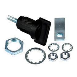 Southco E3-57-85 - Series Knob-Handle Vise-Action Compression Latch Grip Range 1.000 to 1.125, Southco Single Hole Mount (Pack of 2)