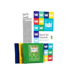 Kusmi Tea - Sampler Assortment Variety Box - Gift Idea for Men and Women - Organic Tea - Green Tea, Black Tea, Herbal Tea, Detox Tea - A Selection of 8 Iconic Blends - 24 Tea Bags