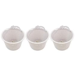 Custom Molded Products Replacement Basket 27180-009-000 for Hayward Pool Skimmer 3 Pack