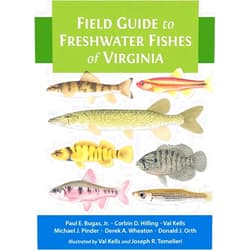 Paul E. Bugas Jr.,Corbin D. Hilling,Valerie A. Kells,Michael J. Pinder,Derek A. Wheaton,Donald J. Orth,Joseph R. Tomelleri Field Guide to Freshwater Fishes of Virginia