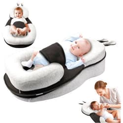 Joehea Baby Lounger,Dual-Function Removable Machine-Washable Pad, Lightweight & Portable