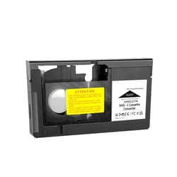 CHEEYYIIE VHS-C Cassette Adapter Compatible with VHS-C SVHS Camcorders JVC RCA Panasonic Motorized