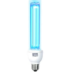 COOSPIDER UV 25 Watts UVC Light Bulb with Ozone, UV Light for Bedroom/Bathroom/Closet/Kitchen, 185nm Wavelength Covers up to 400sq.ft, E26 110V CTUV-25