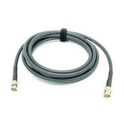 AV-Cables 3G/6G HD SDI BNC Cable- Belden 1694a RG6 - Black (50ft)