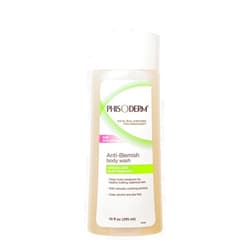 pHisoderm Anti Blemish Body Wash 10oz. Pack of 3