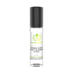 Aroma Shore Perfume Oil - Our Impression Of and compatible with Jim'My Ch'Oo Leau Women Type, 100% Pure Uncut Body Oil Our Interpretation, Perfume Body Oil