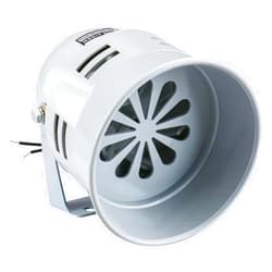Baomain Motor Siren 110DB 0.5A Sound Alarm Industrial Accessory Grey MS-290 (12, Volts (DC))