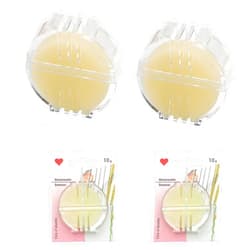 ZLY 2PCS Thread Wax Thread Beeswax Conditioner for Sewing Thread Beeswax Thread Conditioner for Hand Quilting Sewing Strengthening Line Embroidery Wax for Thread