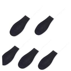 ASPCOK Foot Files Callus Remover 2 Pcs Stainless Steel Foot Rasp and Dual Sided Foot File Professional Pedicure Tools Premium Foot Scrubber (White)