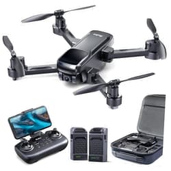 Ruko U11S Drones with Camera for Adults 4k, Built-in Remote ID, 120° FOV, GPS Auto Return, 40 Min Flight, 5G Live Transmission, Foldable Mini FPV Quadcopter for Beginners with Follow Me, Circle Fly, Waypoint