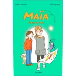 Christine d’Erceville,Trio éditions,Cécile GUINEMENT Maïa, cœur en deuil – Une BD pour parler de la mort aux enfants: Maïa, cœur en deuil est un livre magnifique qui parle avec douceur et délicatesse de la mort et du deuil. (French Edition)