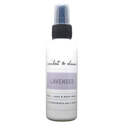 Cricket & Clover Lavender Potpourri Room Spray 4 Ounce Bottle