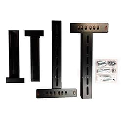 Reverie Adjustables Reverie 5d Series, 7HT, and 7S/8Q, or Serta Motion Signature HB-Kit-104HD Headboard Brackets for Adjustable Beds