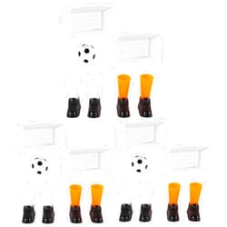 jojofuny 3 Sets Family Finger Soccer Game Table Football Winner Funny Finger Toys Football Board Toy Kids Football Toys Table Football Game Plastic Game Board Child Puzzle