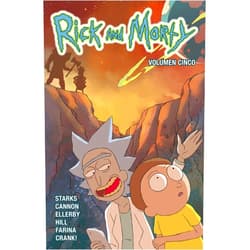 Spanish Edition by Kyle Starks (Author), Cj Cannon (Author), Marc Ellerby (Author), Ryan Hill (Author), Katy Farina (Author), Héctor Lorda Ruiz (Translator) & 1 more Rick y Morty 5
