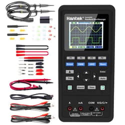 Hantek 2D42 Handheld Oscilloscope 40MHz Waveform Generator Multimeter 3 in 1 Multifunction Tester 2CH+AFG+DMM Scope