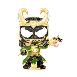 Funko Pop! Sized Pin Marvel: Venom: Loki