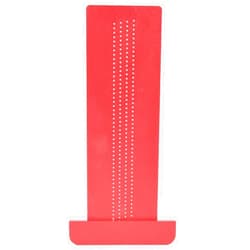 ViaGasaFamido Ultra T-Type Scribing Ruler, Aluminium Alloy Hole Ruler Woodworking Marking Tool with Accurate Scale for Carpenter