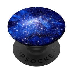 Fire Fit Designs Night Sky Galaxy Popsocket Blue PopSocket Blue Galaxy PopSockets Standard PopGrip