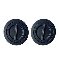ToxiRium Adjustable Cable Pass 3inch Hole Grommet Wire Organizer for Reptile Terrariums Up to Works for 8mm Thickness Board- Keep Your Tank Tidy and Organized-2pcs