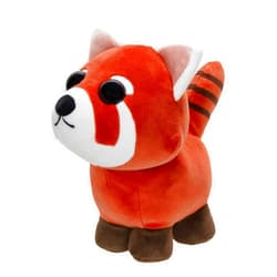 Adopt Me! Collector Plush - Red Panda - Series 3 - Ultra-Rare in-Game Stylization Plush - Exclusive Virtual Item Code Included - Toys for Kids Featuring Your Favorite Pet, Ages 6+
