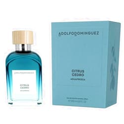 Adolfo Dominguez Agua Fresca Citrus Cedro Eau de Toilette 200 ml / 6.8 Fl Oz