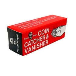 Royal Magic Coin Catcher & Vanisher Magic Trick
