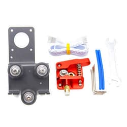 Zeberoxyz CR-10 Ender3 3D Printer with Pulleys Direct Drive Plate Extruder Upgrade Kit for Creality Ender-3, Ender 3 Pro,CR-10,CR-10S Direct Extruder Adapter Plate (Direct Plate with Extruder kit)