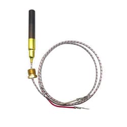 METER STAR 750mv Thermocouple for Heat Glo Heatilator,Fireplace Thermopile Replacement Fireplace&Stove Accessories for Fire Gas Stoves Heat&Glo Gas Stoves Oven Water Heater&Frying Furnace (36