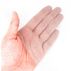 Ibaofuing 4 Pieces 20 Mesh 8.2”X11.8” (21cmX30cm) Wire Mesh, Sturdy Metal Mesh Sheets for DIY Projects 304 Stainless Steel No Rust Mesh Screen