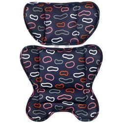 Mamatepe Infant Insert Compatible with Doona Car Seat Strollers - Universal Newborn Car Seat Head and Body Support Pillow - Baby Car Seat Stroller Cushion - Black