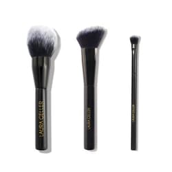 LAURA GELLER NEW YORK Best of the Best Brush Set - Classic Bronzer Brush and Angled Blush Brush and All-Over Eyeshadow Brush