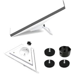 Luxentis 2-in-1 Starlink Mini Mount – Integrated Pipe Adapter & Standard Mini Kickstand with Magnetic Adapter and 1/4