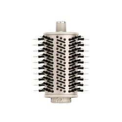 Shark FlexStyle Round Hot Air Brush Attachment for Blow Dryers, Hair Styling Tool for Straight, Wavy, Curly, and Coily Hair, Stone
