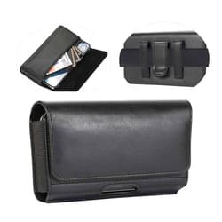 YHENCY Cell Phone Holster for iPhone and Samsung - PU Leather Pouch Belt Clip Case Holder for Galaxy S25+ S24 FE Plus S23 FE S21 FE S20 FE, A15 A35 A55 A54 A53, iPhone 15 Pro Max 14 13 12 Pro Max