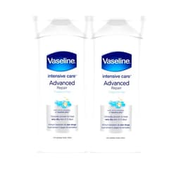 Vaseline Intensive Care Advanced Repair Lotion, 13 Fl Oz (Pack of 2)