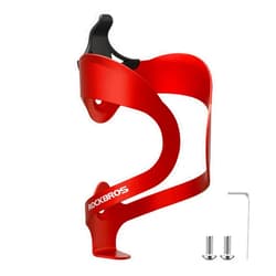 ROCKBROS Bike Water Bottle Holder-Lightweight Sturdy Alloy Aluminum Bike Water Bottle Cage Bike Cup Holder for Road Bike & Mountain Bike