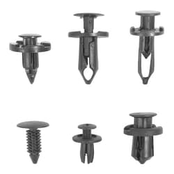 Bylikeho 200PCS Automotive Clips Plastic Clips,Car Accessories Car Bumper Retainer Clips,Universal Bumper Clips Car Clips Plastic Rivets Fasteners,Fastener Retainer Kit, 1255BXGLS200