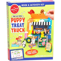 KLUTZ Mini Clay World Puppy Treat Truck Craft Kit