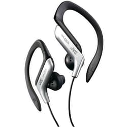 JVC HAEB75S Sports Clip Headphone (Silver)