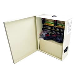 iMBAPrice CCTV 18 Channel Port Output 12V DC 12 Amp Glass Fuse Distribution Power Supply Box for Security Cameras