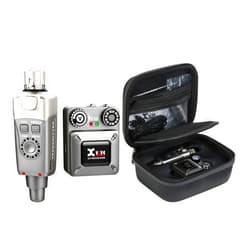 Xvive U4 Wireless in-Ear Monitor System Bundle CU4 Hard Case for U4 IEM Wireless System