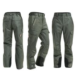 MARKERWAY Mens Snow Pants Skiing Pants Warm Professional Snowboarding Pants Waterproof Wind Resistant for Hiking Camping