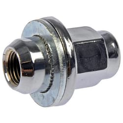 Dorman 611-277 Wheel Nut M14-1.5 Duplex Acorn - 22mm Hex, 46mm Length Compatible with Select Lexus / Toyota Models, 10 Pack